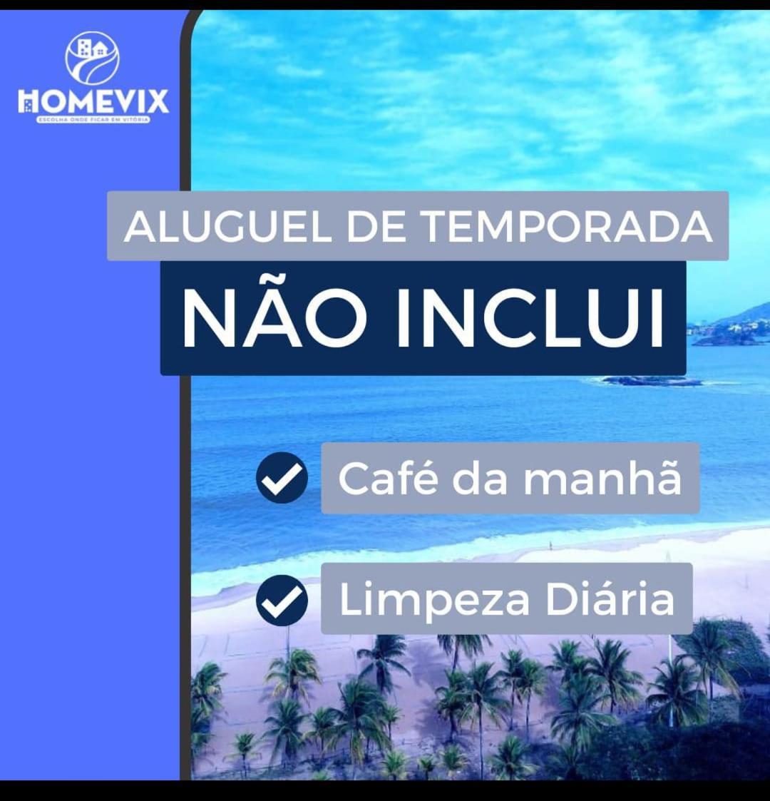Flat Suite Superior, Com Acesso Ao Clube Super Quadra A Vitória Exteriér fotografie